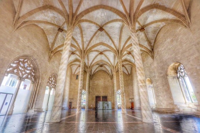 Archivo - Imagen de archivo de La Lonja de Palma.