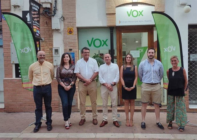 Vox HUelva inicia la campaña