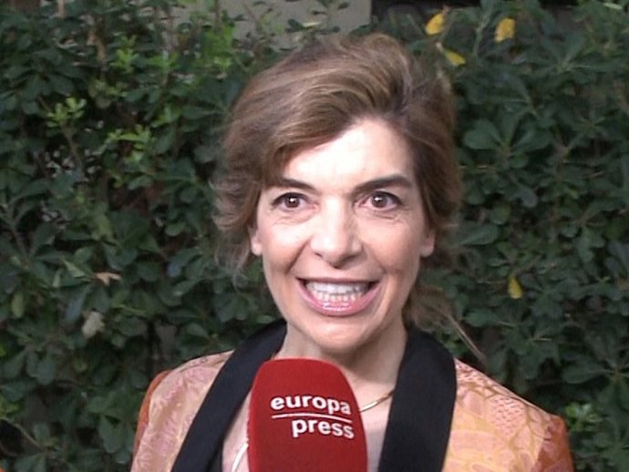 Xandra Falcó en la VIII Edición de los ELLE Gourmet Awards