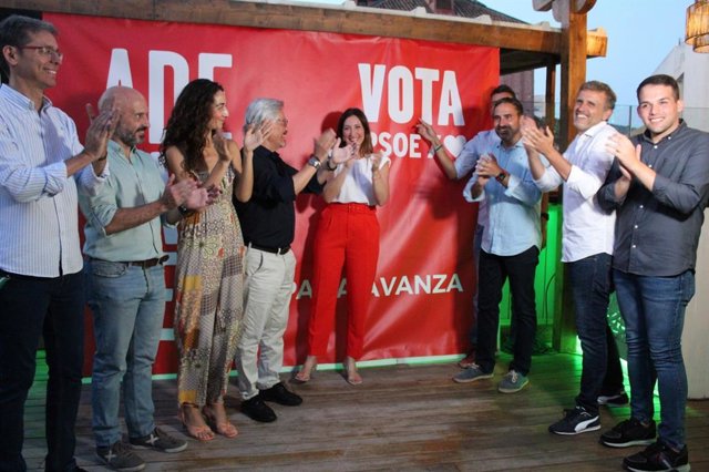 acto del PSOE por el inicio de campaña