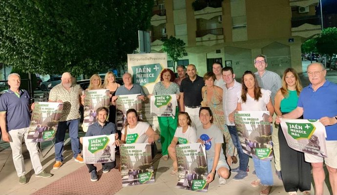 Jaén Merece Más inicia la campaña