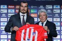 Söyüncü, en su presentación con el Atlético: "Estoy perfectamente, a pleno rendimiento"
