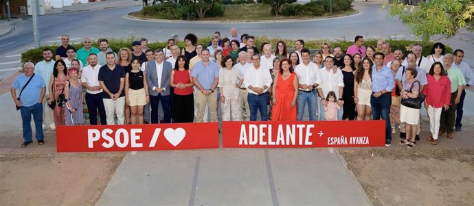 Apertura de campaña del PSOE
