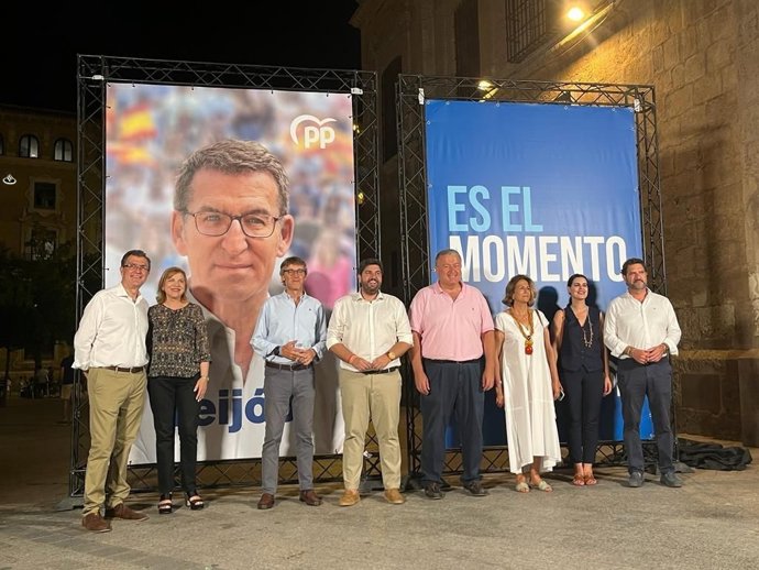 Pegada campaña PP para 23J