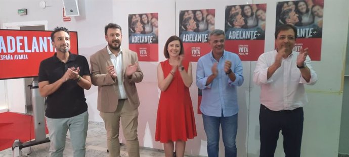 Fernández Vara inicia la campaña electoral del 23J