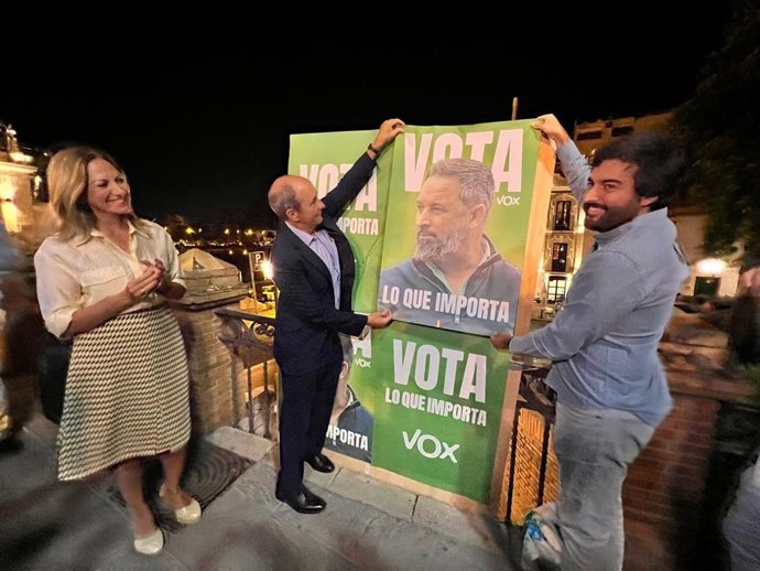 Apertura de campaña de Vox en Sevilla