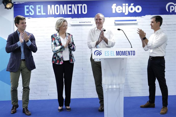 El PP Aragón ha trasladado su solidaridad con los afectados por la fuerte tormenta