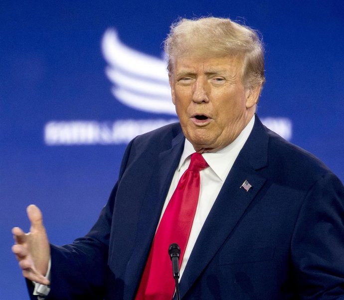 El expresidente de Estados Unidos, Donald Trump