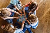 Foto: Los juegos de mesa potencian la capacidad matemática de los niños pequeños