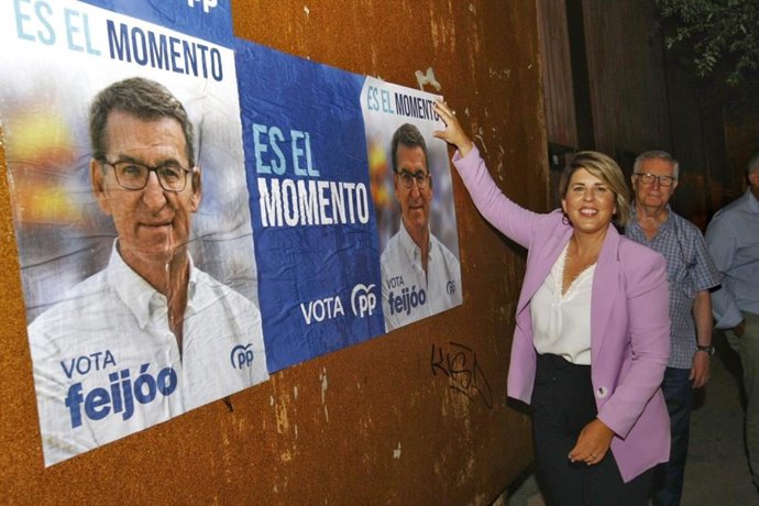 La alcaldesa y presidenta del PP de Cartagena, Noelia Arroyo