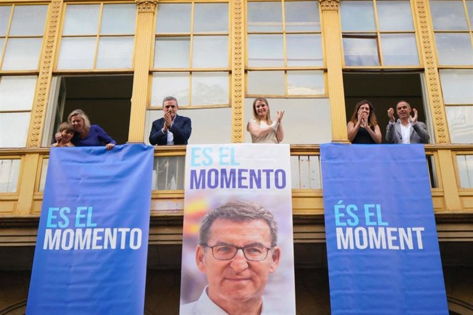 El PP balear da el pistoletazo de salida la campaña para el 23J pidiendo "un cambio urgente y necesario en España"