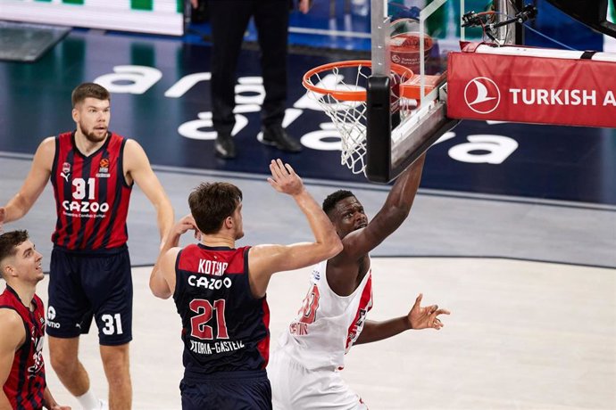 Archivo - Partido de Euroliga del Baskonia
