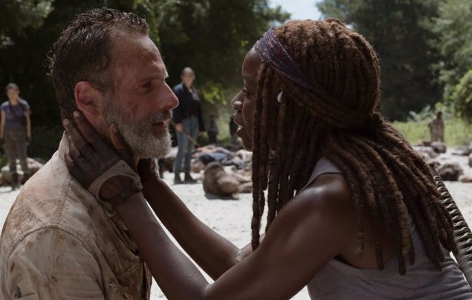 The Walking Dead: Revelada la sinopsis oficial del spin-off de Rick y Michonne