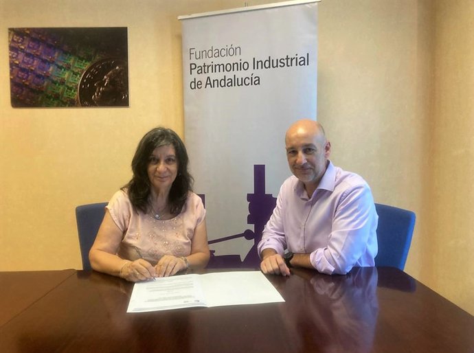 Inés María Durán, presidenta de FUPIA, y José Luis Muñoz, codirector de LABME 2030.