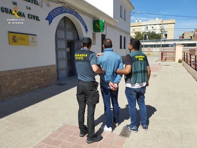 Detenido por la Guardia Civil