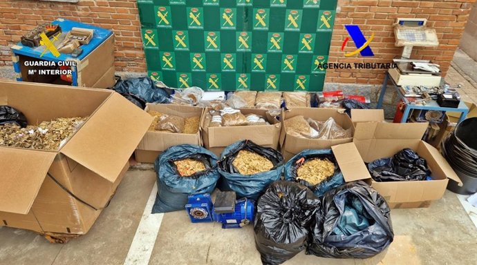 Material intervenido