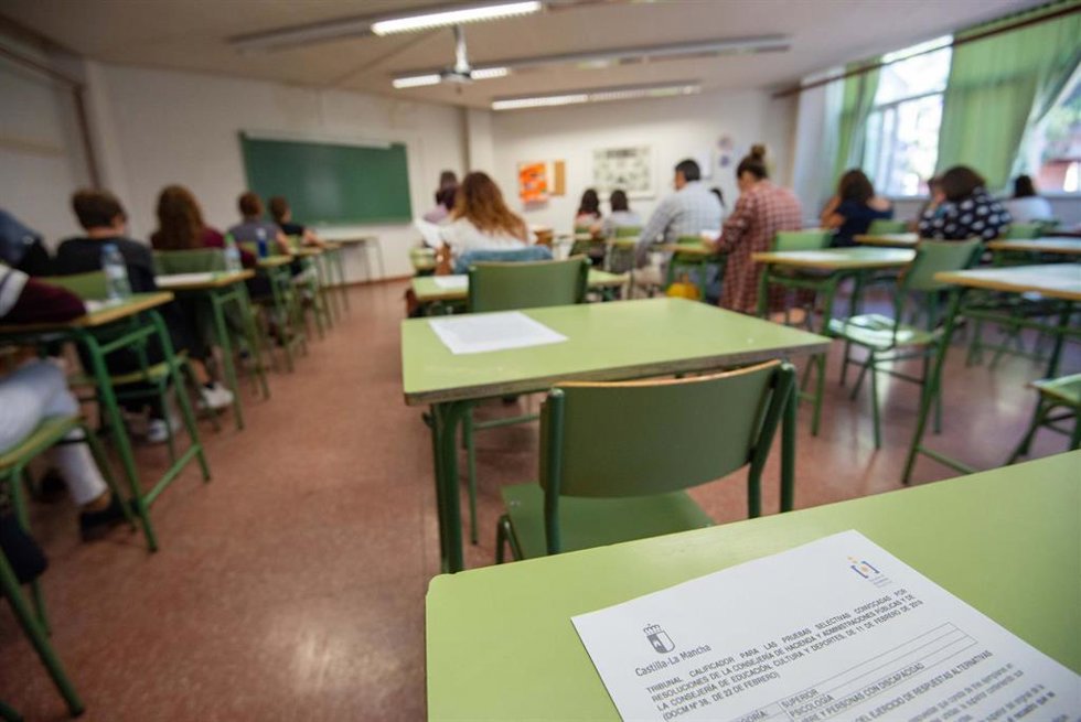 Archivo - Oposiciones en la Junta de C-LM