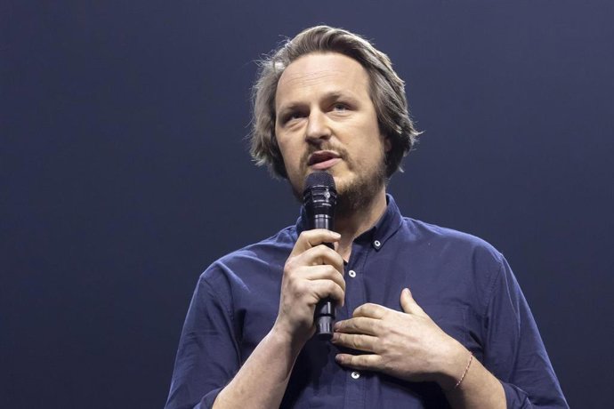 Archivo - Geoffroy Lejeune, director del 'Journal du Dimanche'