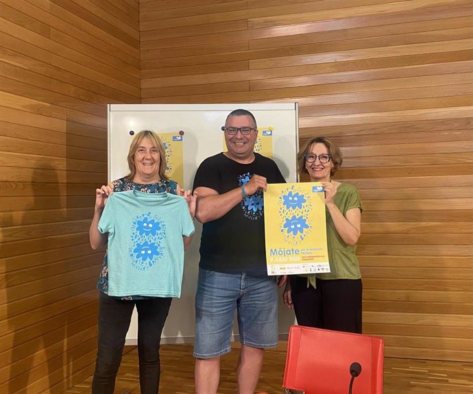 'Mójate Por La Esclerosis Múltiple', Este Domingo 9 De Julio En Las Piscinas De Las Norias Y Cantabria