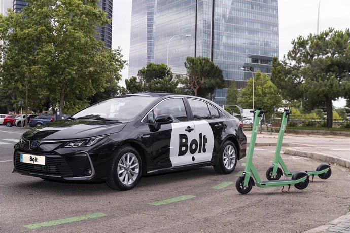 Archivo - Vehículo de Bolt