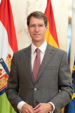 El presidente de La Rioja, Gonzalo Capellán