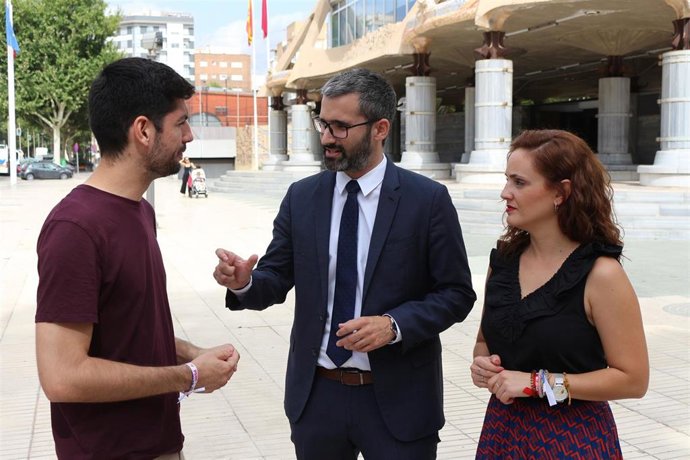 El candidato número uno del PSOE al Congreso de los Diputados, Francisco Lucas