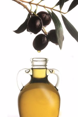 Aceitunas y aceite de oliva