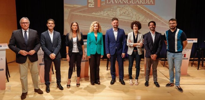 Debate electoral de La Vanguardia y Rac1