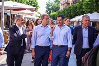 Bravo (PP) pide apoyo a los ciudadanos para lograr el "gran reto" de ganar al PSOE en la provincia