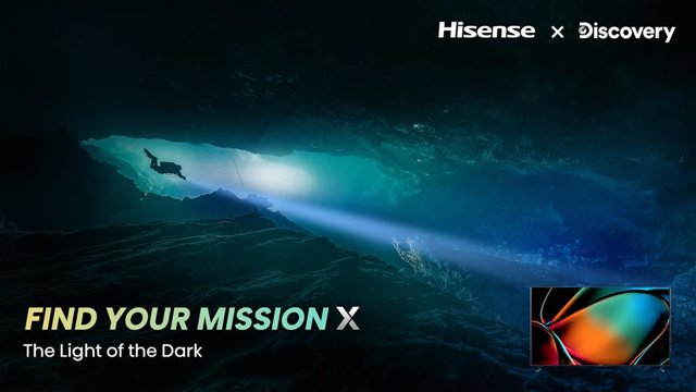 "Find Your Mission X" With Hisense And Discovery