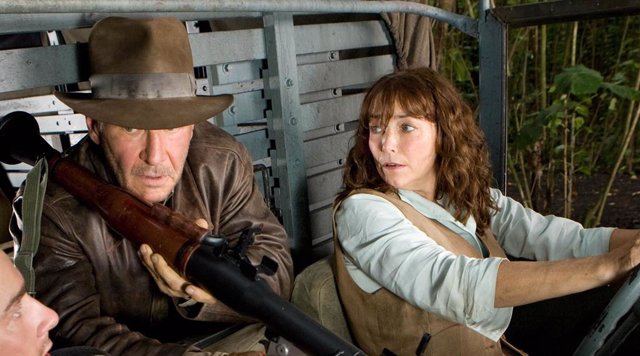La actriz que da vida a Marion confirma que su rol en la saga quedó muy reducido