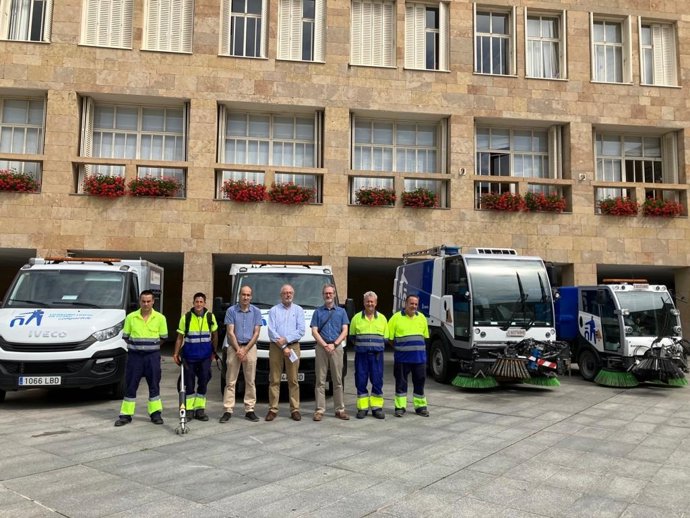 El Ayuntamiento de Logroño pone en marcha un Plan de Choque de Limpieza Urbana