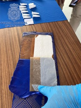 Detenido en Ibiza un hombre con grandes cantidades de estupefacientes como cocaína, éxtasis o cristal.