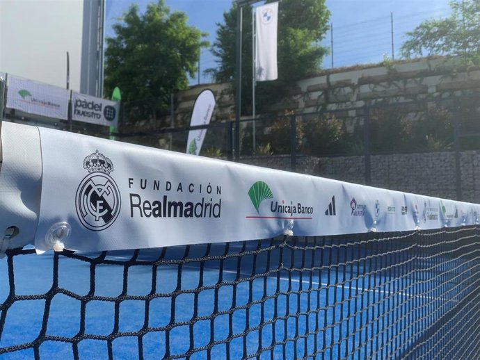 Llega a Málaga el IV Circuito Solidario de Pádel Fundación Real Madrid by Unicaja Banco