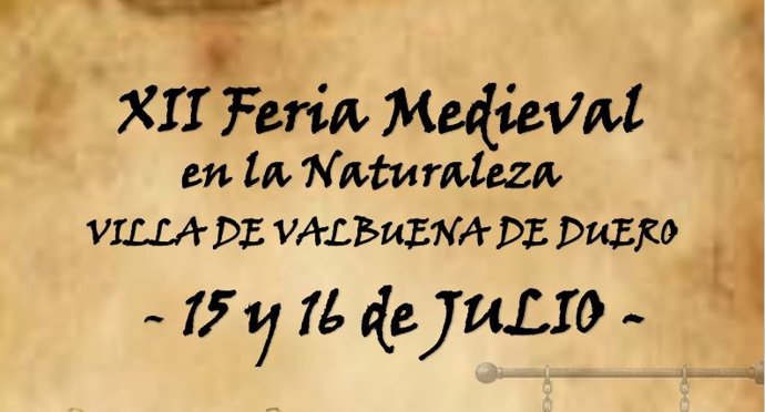 Cartel de la Feria Medieval.