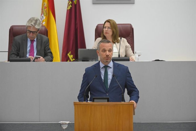 JOAQUIN SEGADO PP DEBATE DE INVESTIDURA ASAMBLEA REGION DE MURCIA-2