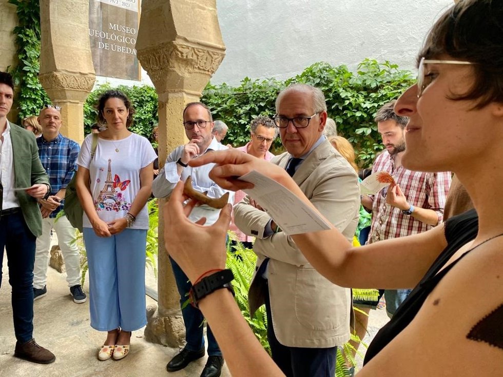 Visita al Museo Arqueológico de Úbeda