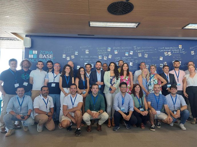 Presentación de 17 nuevas startups en la cuarta convocatoria de Incubazul.