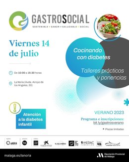 El centro social La Noria de la Diputación de Málaga impulsa GastroSocial que emplea la gastronomía como herramienta para el impacto social y ambiental