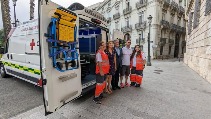 La Delegación del Gobierno en la Comunitat Valenciana pone en marcha en colaboración con Cruz Roja un servicio gratuito de transporte para la jornada electoral del domingo 23 de julio, para facilitar el derecho a voto presencial a las personas que lo re