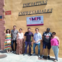 Visita a las naves del Imefe.