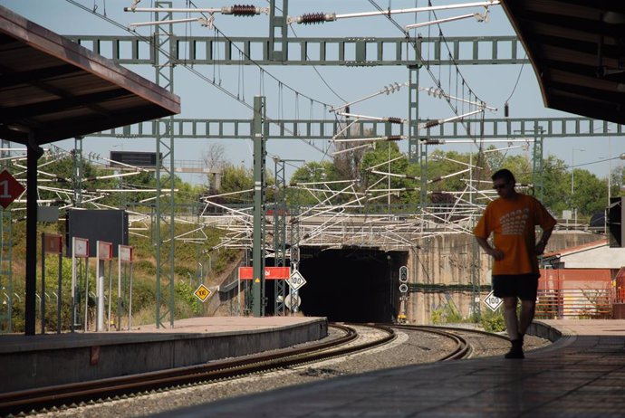 Archivo - Recurs d'una estació de Rodalies