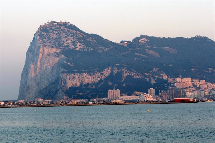 Archivo - Peñón de Gibraltar