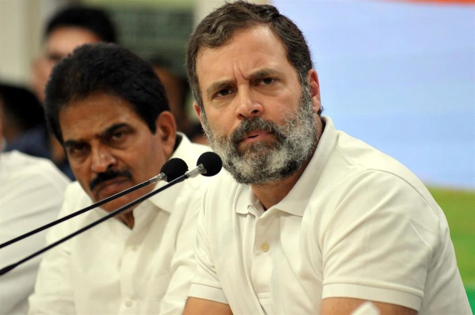 Archivo - Rahul Gandhi 