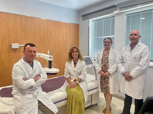 Quir nsalud Inicia En Andaluc a Una novedosa T cnica Que Potencia Los 