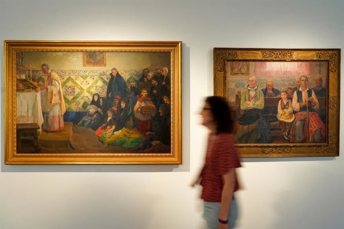 El Bellas Artes de Valncia exalta la Edad de Plata con un nuevo hogar permanente para Pinazo y los Benlliure