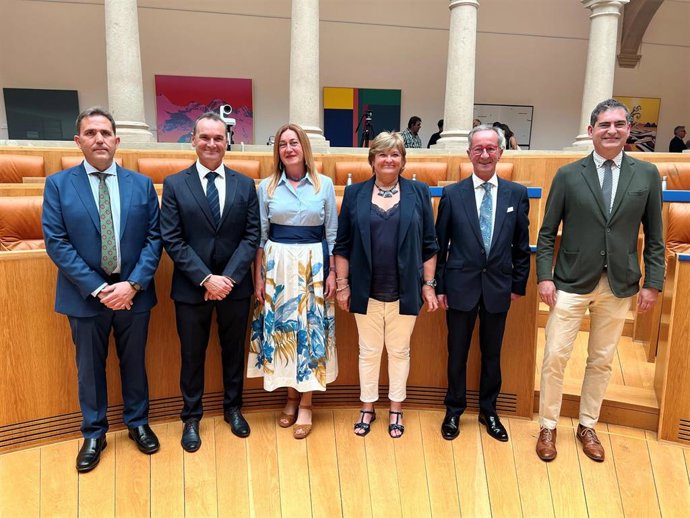 Los seis nuevos diputados regionales de La Rioja
