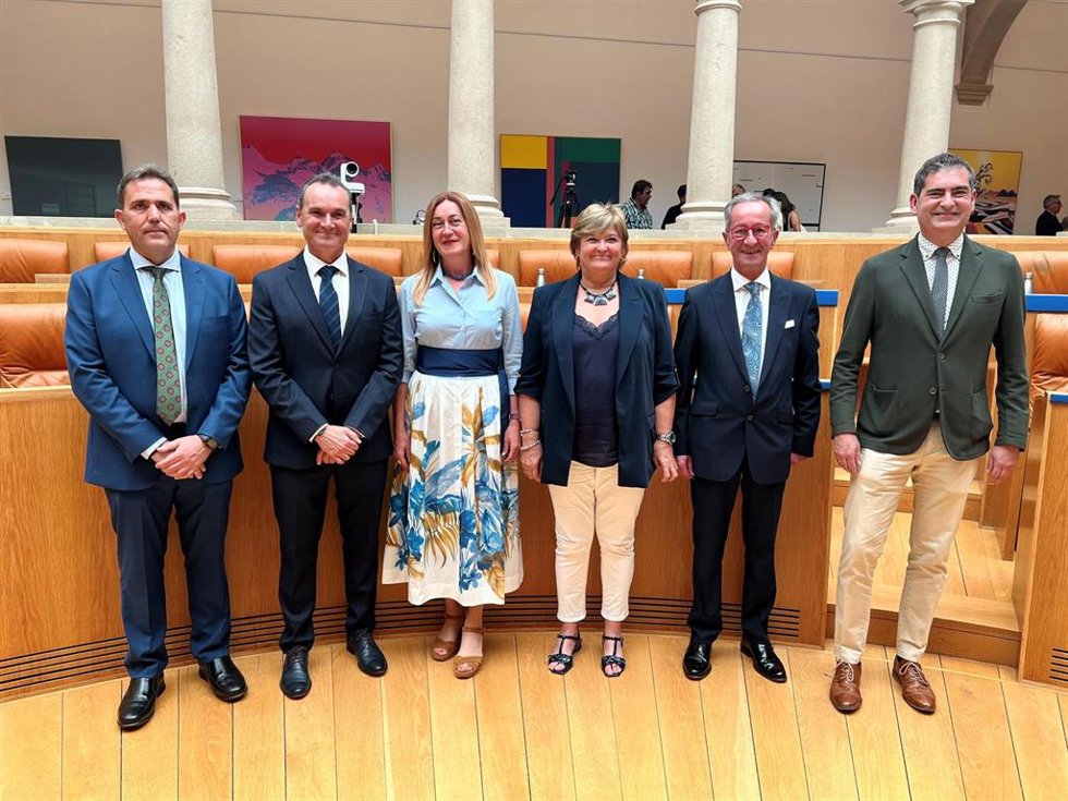 Los seis nuevos diputados regionales de La Rioja