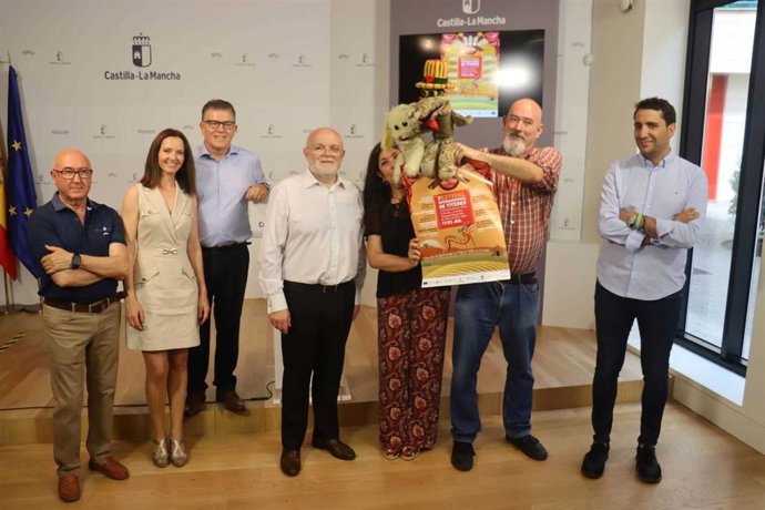 Presentación del Festival Chinchilla de Títeres