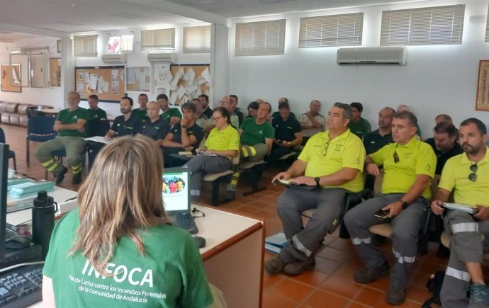 Reunión de técnicos de Infoca.